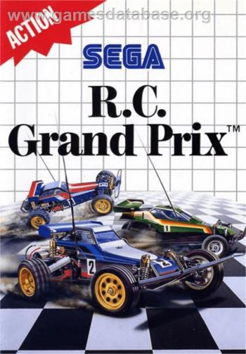 Cover R.C. Grand Prix for Master System II
